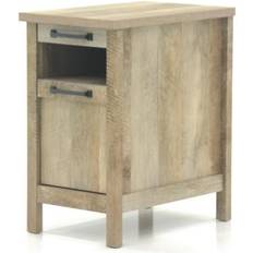 Brown Bedside Tables Sauder Cannery Bridge Bedside Table 22.4x14.4"