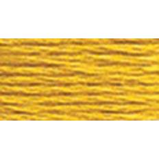 DMC Buttercup Satin Floss 8.7yd