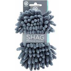 U Brands Small Shag Eraser, Washable, Microfiber