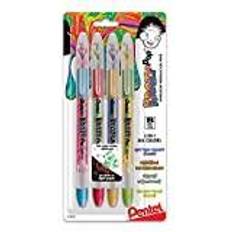 Staedtler Ballpoint Pens, Medium Point, Assorted Inks, 10/Pack