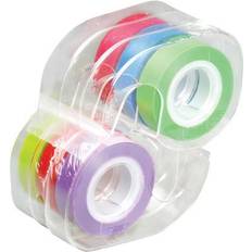 Removable Highlighter Tape, Assorted Colors, PK6 Assorted