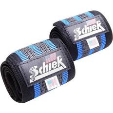 Schiek Heavy Duty Rubber Reinforced Line Wrist Wraps