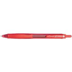 Pilot Roller Ball Pen, Medium 0.7 mm, Red PK12