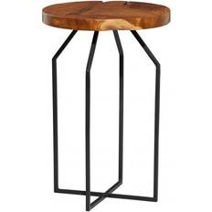 Olivia & May Contemporary Small Table 15.8x15.8"