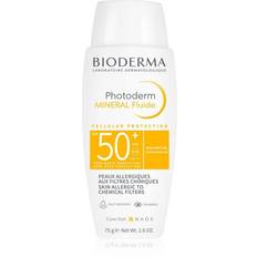 Sonnenschutz & Selbstbräuner Bioderma Photoderm Mineral Fluide SPF50+ 75g