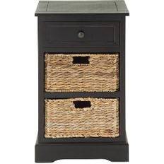 Olivia & May Farmhouse Storage Cabinet 16x27.5"