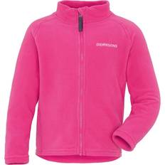 Didriksons Monte Kid's Full-Zip - Plastic Pink (503948-322)