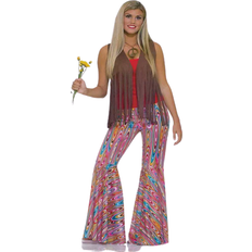 Forum Women's Wild Swirl Bell Bottom Pants Costume