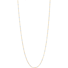 ENAMEL Copenhagen Lola Necklace - Gold/Sky