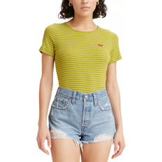 Levi's Honey Short Sleeve T-shirt - Doile Split Pea