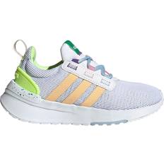 Adidas Kid's Racer TR21 - Cloud White/Pulse Amber/Light Pink