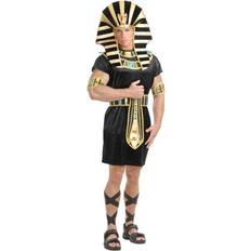 Rubies Adult Black and Turquoise King Tut Costume