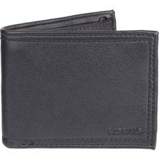 Levi's Men's RFID Traveler Wallet - Black
