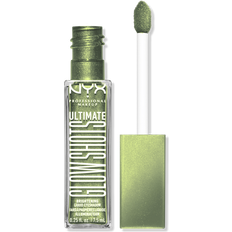 NYX Ultimate Glow Shots Brightening Liquid Eyeshadow #02 Kiwi Killa