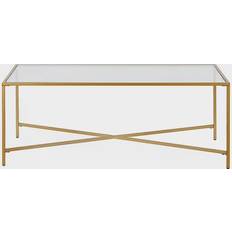 Black Coffee Tables Hudson & Canal Henley Coffee Table