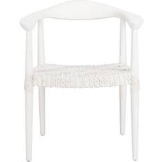 White Lounge Chairs Safavieh Juneau Lounge Chair 30.9"