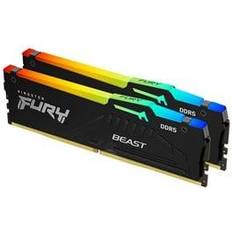 Kingston Fury Beast Black RGB DDR5 5600MHz 2x32GB (KF556C40BBAK2-64)