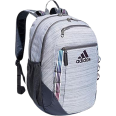 Adidas Excel 6 Backpack - White/Grey