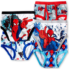 Boys Briefs Children's Clothing Marvel Little Boy's Briefs 5-pack - Spiderman