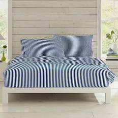 Marimekko Ajo Bed Sheet Blue (243.84x167.64)