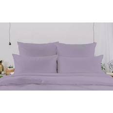 Tagco USA Luxury Home Bed Sheet Purple (243.84x187.96cm)