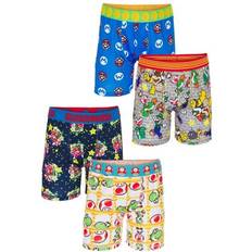 Sonic the Hedgehog Boys Underwear, 10 Pack Briefs Sizes 4 -8 