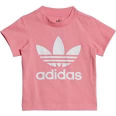 Adidas Infant Trefoil T-shirt - Bliss Pink (HK7502)