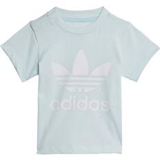 Adidas Infant Trefoil T-shirt - Almost Blue/White (HS8866)