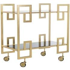 Safavieh Eliza Trolley Table 16x31.3"