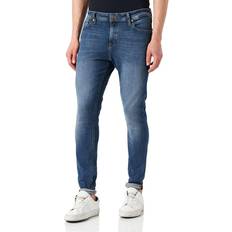 Gelb - Herren Jeans Jack & Jones and Pete Skinny Tapered Fit Jeans