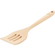 Martha Stewart Large Nylon Slotted Spatula In Taupe