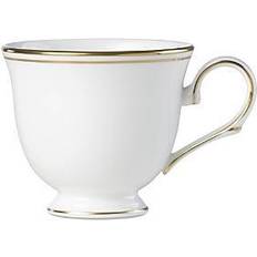 White Cups Lenox Federal Gold Tea Cup 10fl oz