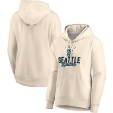 Fanatics Branded Men's Big and Tall Navy Seattle Kraken Primary Logo Pullover Hoodie - Navy