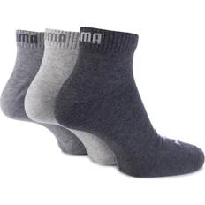 Baumwolle Socken Puma Pack Quarter Plain Socks