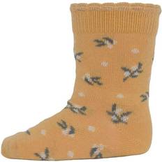 mp Denmark 77234 Bloom Ochre 4098 Socks 15-16