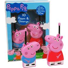 Peppa Pig 3D Walkie Talkie