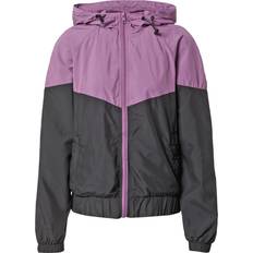 Beige - Damen Jacken Urban Classics Ladies Arrow Windbreaker Windbreaker