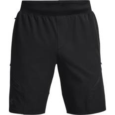 Under Armour Cargo Shorts - Men Under Armour Men's Unstoppable Cargo Shorts - Black