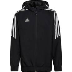 Hvite - XL Regntøy Adidas Condivo All Weather Jacket-black-y2xs