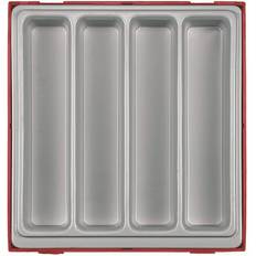 Teng Tools Tool Storage Teng Tools 4 Compartment Double TC Size Tool Storage Tray -TTD00