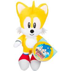 Sonic the Hedgehog Interactive Toys Sonic the Hedgehog 8.75 Classic Tails Plush Toy