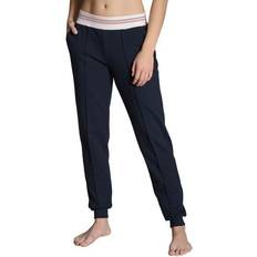 Damen - Rot Schlafanzüge Calida Women's Favourites Lounge Hose Trouser, Dark Lapis Blue, 10-12