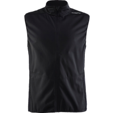 Undertrøyer Craft Sportswear Warm Vest Softshell Vest - Black
