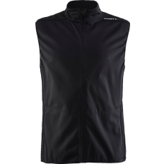 Superundertøy Craft Sportswear Warm Vest Softshell Vest - Black