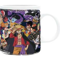 Mehrfarbig Kupfer ABYstyle One Piece Wano Raid multicolor Becher