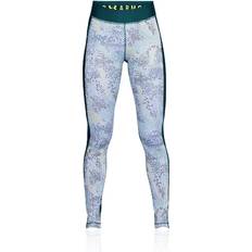 Dame - Sølv Tights Under Armour HeatGear Printed Women's Leggings