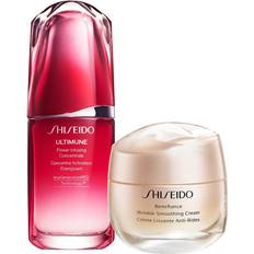 Shiseido Geschenkboxen & Sets Shiseido Ultimune and Wrinkle Smoothing Set