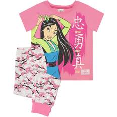 Girl's Loyal Brave True Pyjama Set - Pink