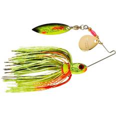 BOOYAH Pond Magic Real Craw Spinnerbait Moss Back Craw 3/16 oz. 