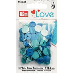 Prym Snap Fasteners Color Snaps Blue 12,4 mm